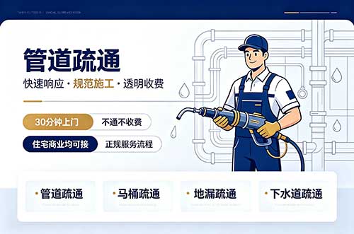 桂林管道疏通
