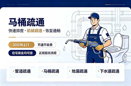 桂林马桶疏通