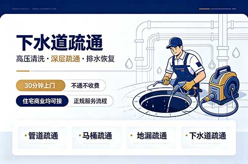 桂林下水道疏通