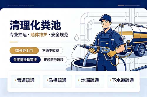 桂林清理化粪池